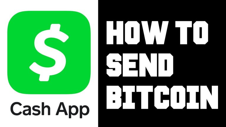 How to send Bitcoin on Cash App